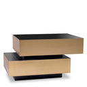 Stacked Side Table Shelton