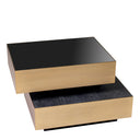 Stacked Side Table Shelton