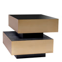 Stacked Side Table Shelton
