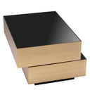 Stacked Side Table Shelton