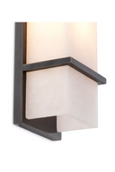 Alabaster Bronze Wall Lamp Spike