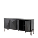 Modern Media Cabinet Highland