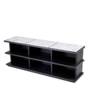 Oak Marble TV Cabinet Miguel