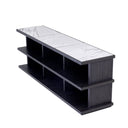 Oak Marble TV Cabinet Miguel
