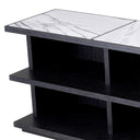 Oak Marble TV Cabinet Miguel