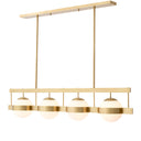 Glass Globes Chandelier Biba