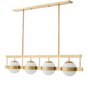 Glass Globes Chandelier Biba