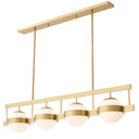 Glass Globes Chandelier Biba