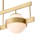 Glass Globes Chandelier Biba