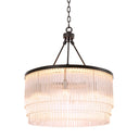 Glass Layered Chandelier S Hector