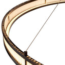 Ring LED Chandelier XL Damien