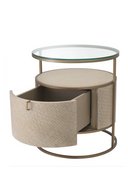Round Nightstand Napa Valley