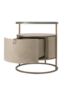 Round Nightstand Napa Valley