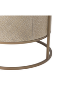 Round Nightstand Napa Valley