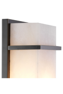 Alabaster Bronze Wall Lamp Spike