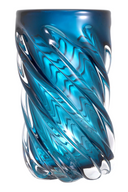 Hand-Blown Glass Vase L Angelito