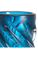Hand-Blown Glass Vase L Angelito