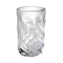 Hand-Blown Glass Vase L Angelito