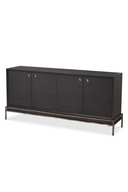 Charcoal Oak Dresser Cabinet Premier