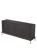 Charcoal Oak Dresser Cabinet Premier