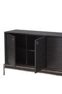 Charcoal Oak Dresser Cabinet Premier