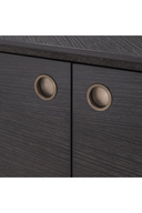 Charcoal Oak Dresser Cabinet Premier