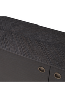 Charcoal Oak Dresser Cabinet Premier
