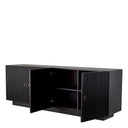 Ribbed Oak Dresser Dimitrios