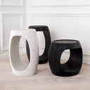 Marble Side Table Low Clipper