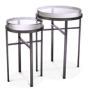 Round Side Tables (2) Hoxton