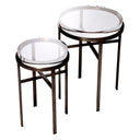 Round Side Tables (2) Hoxton