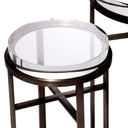 Round Side Tables (2) Hoxton