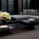 Oak Coffee Table The Crest