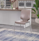 Eileen - Modern Eco-Leather Dining Chair (Set of 2)