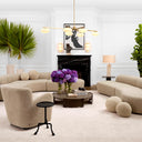 Beige Handwoven Carpet 10' x 13' Pep