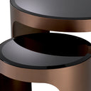 Glass Side Tables (2) Piemonte