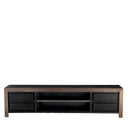 Sleek Oak TV Cabinet Talbot