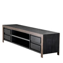 Sleek Oak TV Cabinet Talbot