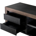 Sleek Oak TV Cabinet Talbot