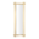 Rectangular Brass Mirror Pierce