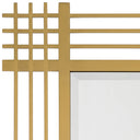 Rectangular Brass Mirror Pierce