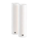 White Artificial Candle Holder (2)