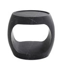 Marble Side Table Low Clipper