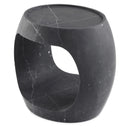Marble Side Table Low Clipper