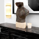 Alabaster Wall Lamp Pandora