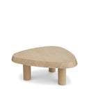 Pebble-Shaped Coffee Table L Briel