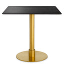 Ceramic Pedestal Dining Table Terzo