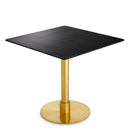 Ceramic Pedestal Dining Table Terzo
