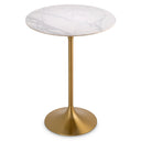 Round Marble Bar Table Tazio