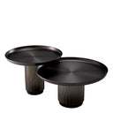Gunmetal Coffee Table Set (2) Zachary